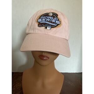 World Series Baseball  Cap - 100th Anniversary- 2003 - Pink